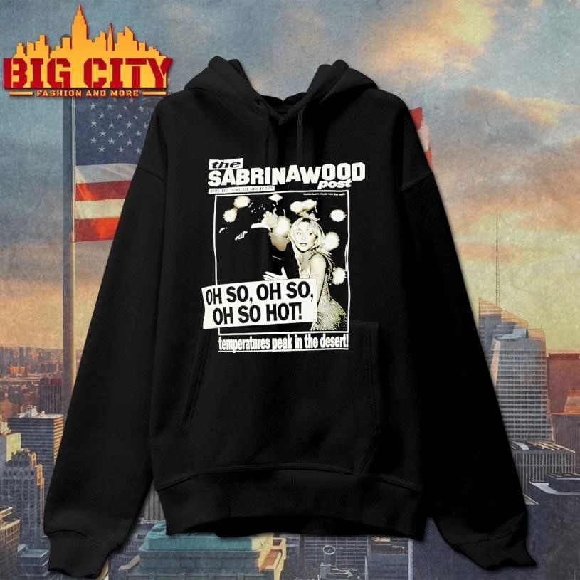The Sabrina Wood Post Shirt