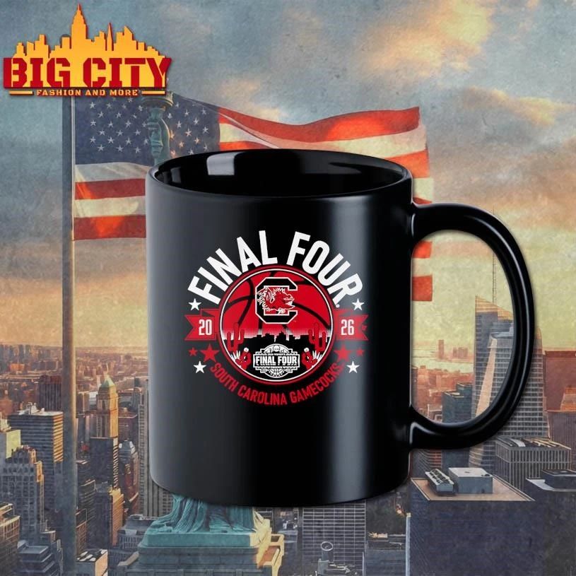 South Carolina WBB 2026 Final Four Graphic Shirt