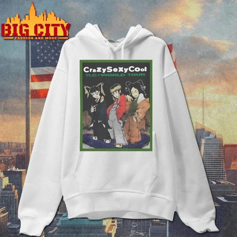 Crazy Sexy Cool TLC World Tour Graphic Shirt