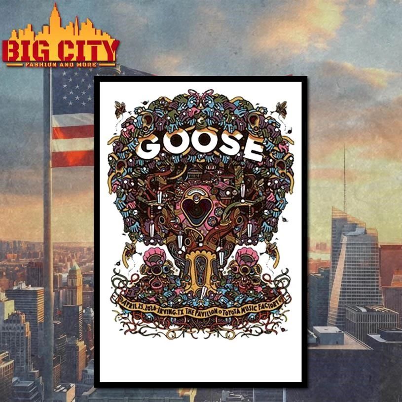 Goose Apr 25, 2026 Irving, TX Event Shirt