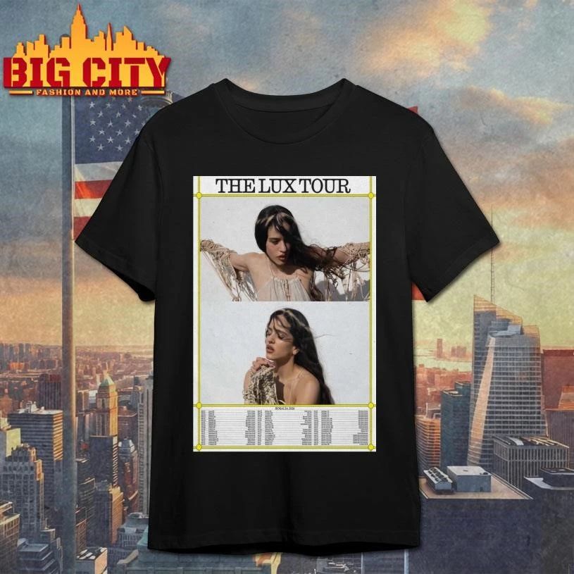 Rosalía LUX Tour 2026 Poster Shirt
