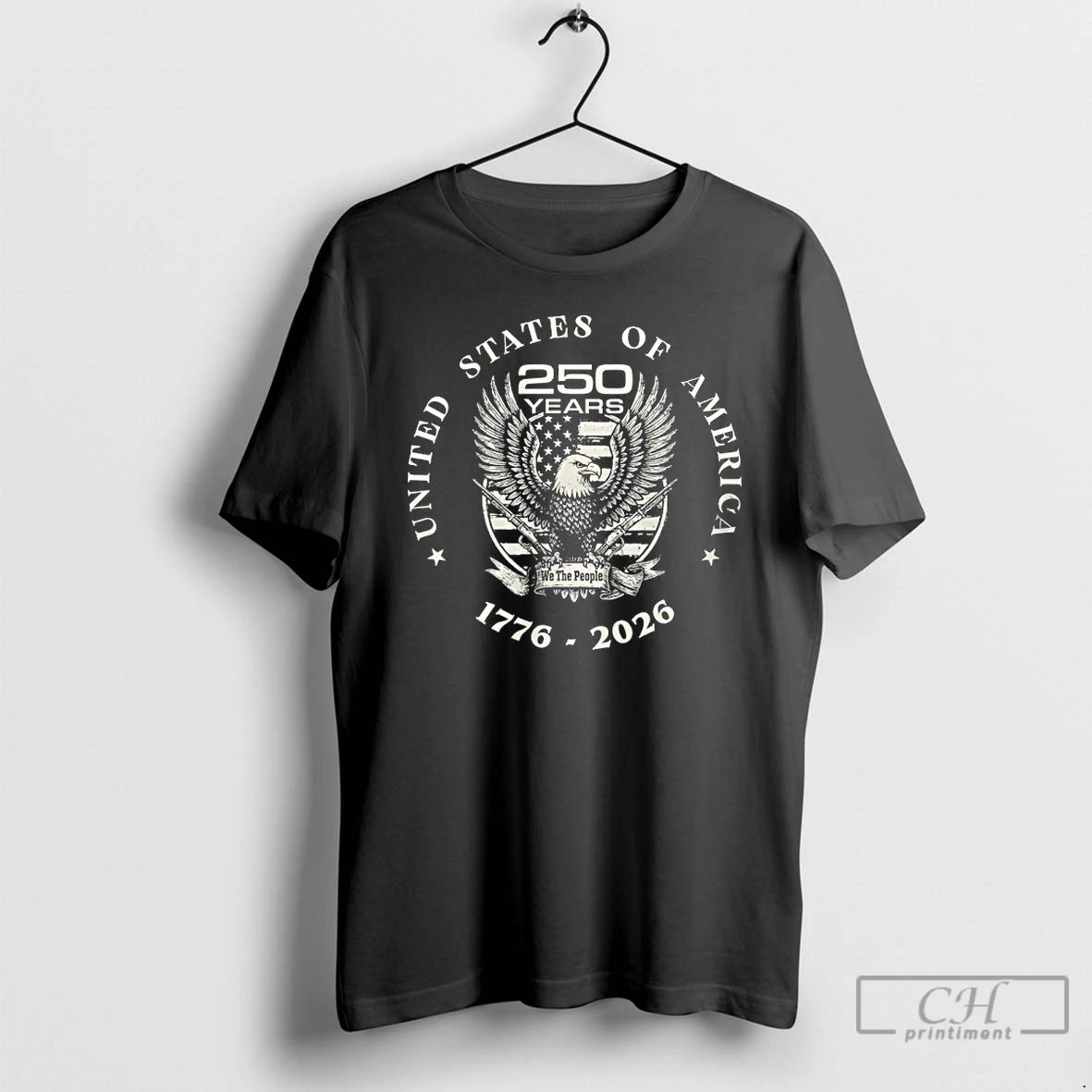 Classic Eagle 250 Years United States Of America 1776 2026