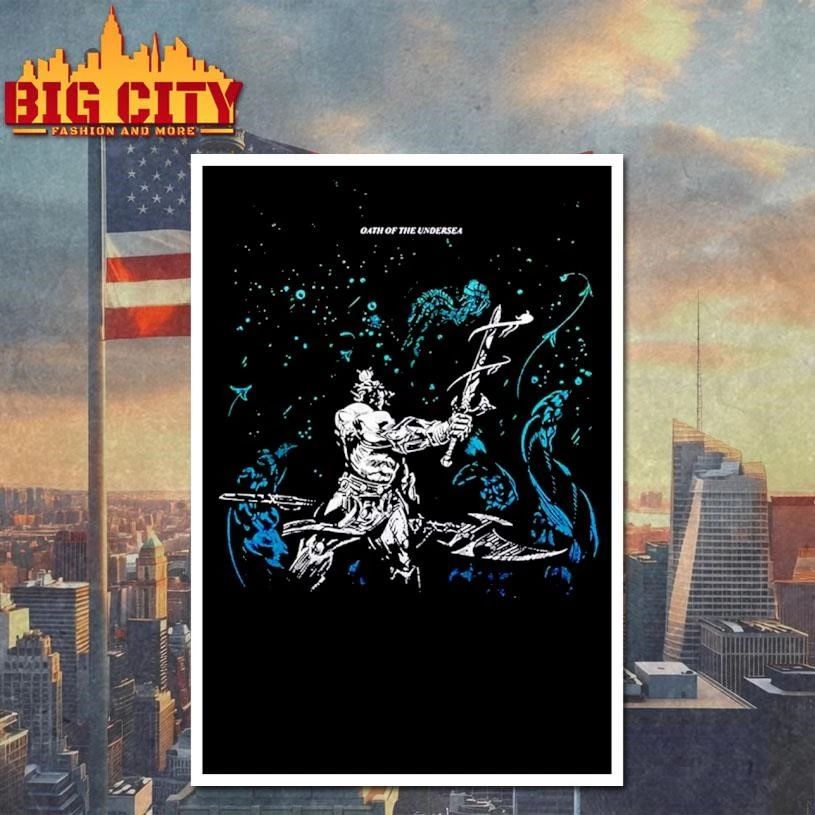 Just Roll With It JRWI Merch Oath Of The Undersea Shirt