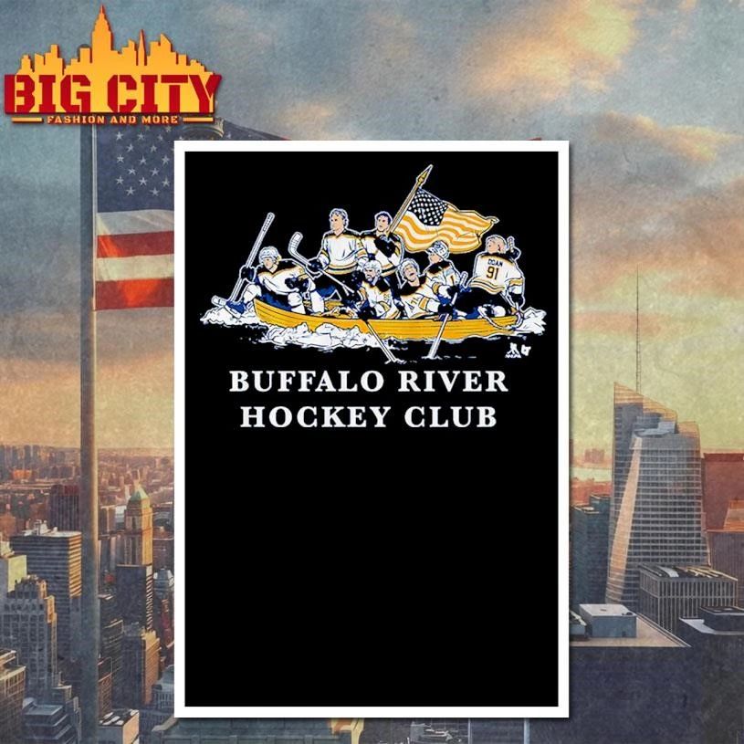 Buffalo River Hockey Crossing Shirt