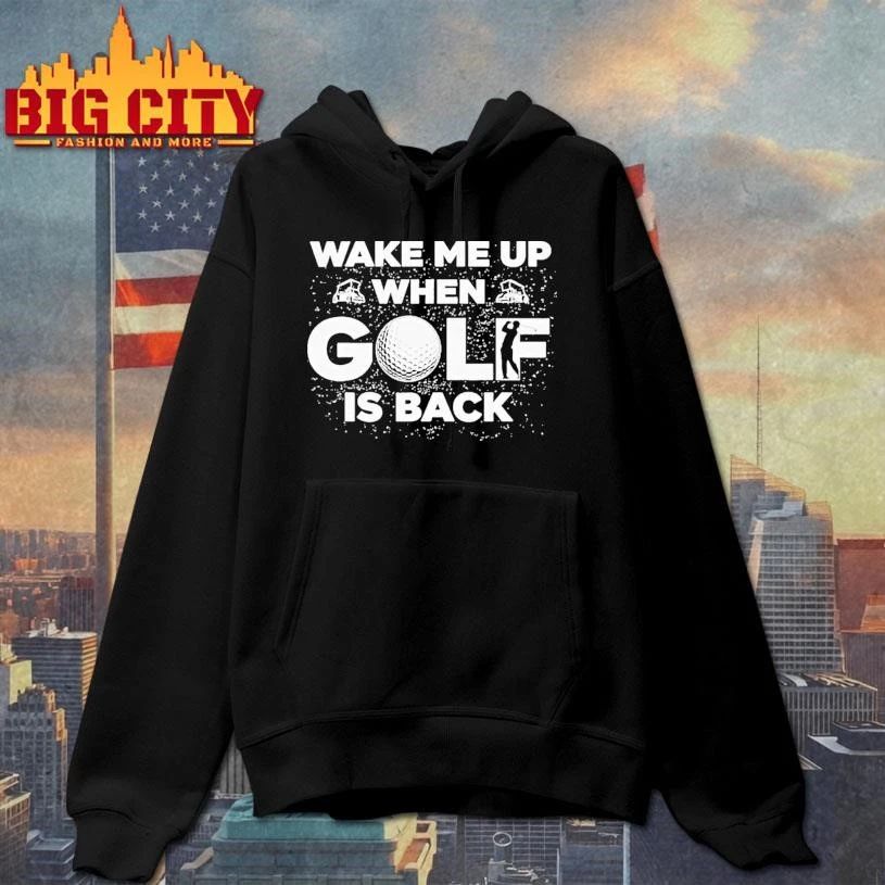 Wake Me Up When Golf Is Back Tour 2026 Shirt