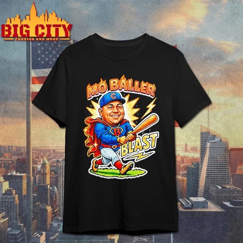 Mo baller blast graphic shirt