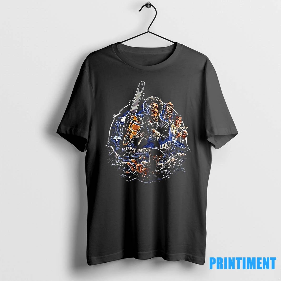 Texas Chainsaw Massacre Texas Battle Land Tshirts Sweater