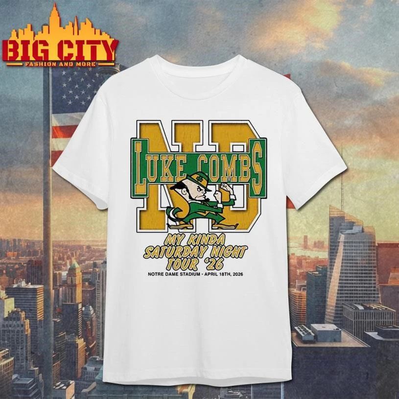 Luke Combs Exclusive Notre Dame Shirt