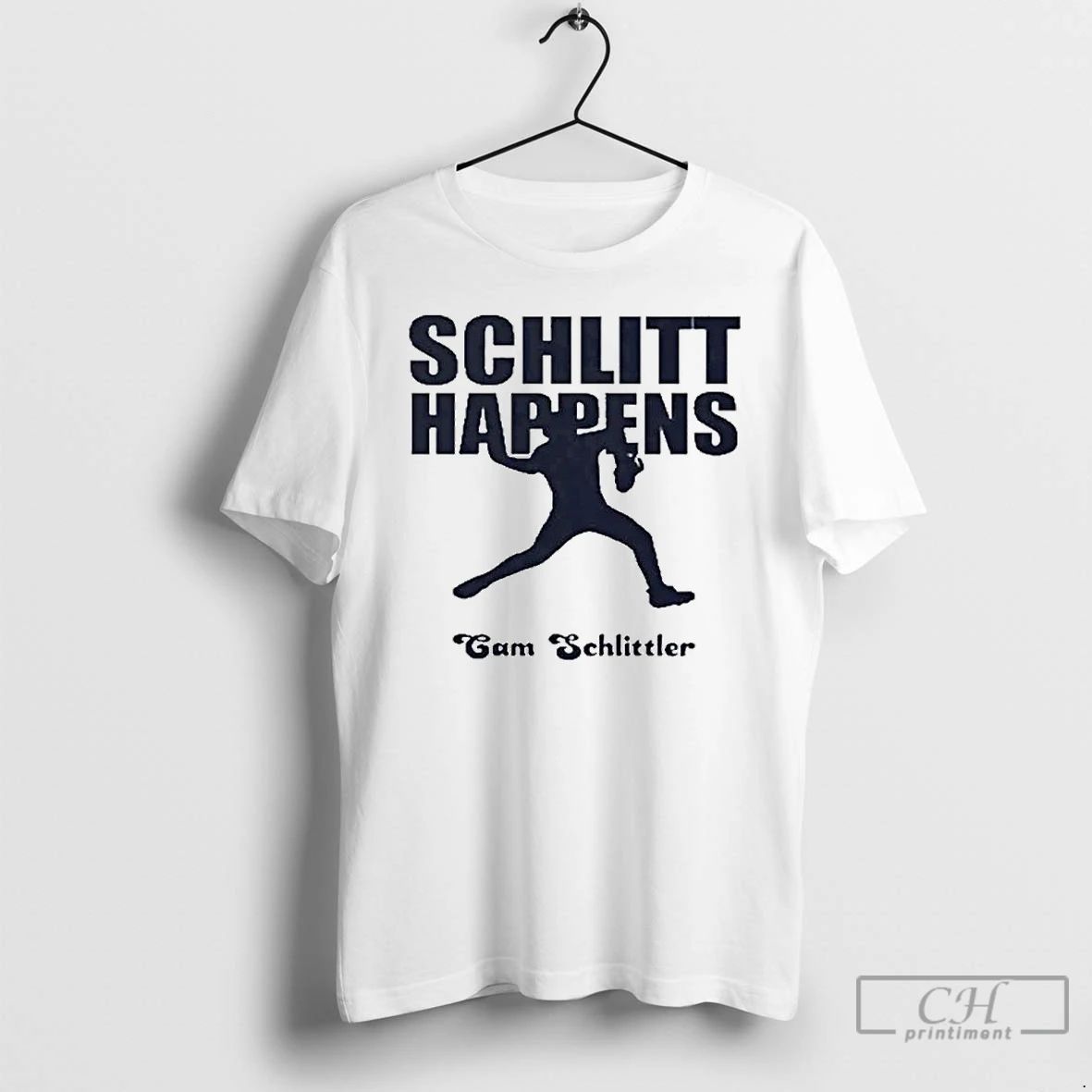 Classic Schlitt Happens Cam Schlittler Ornaments T Shirts