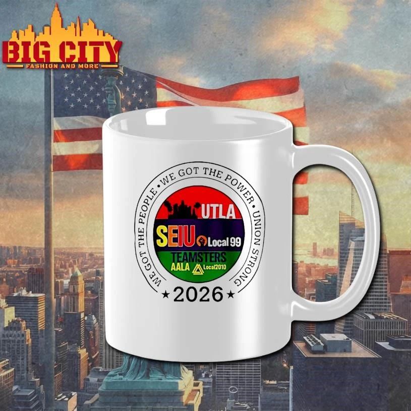 Labor Movement Utla Seiu Aala We Got The People 2026 Shirt