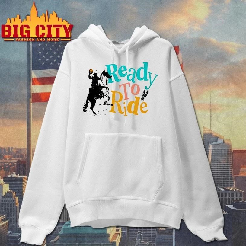 READY TO RIDE Graphic Shirt