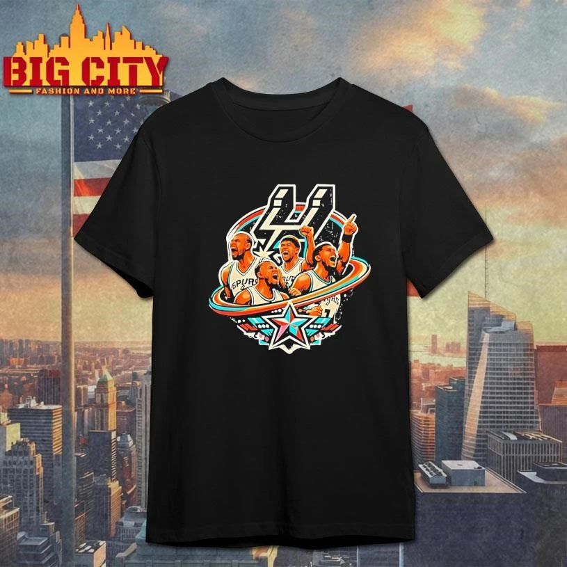 San Antonio Spurs Basketball Victory Playoff Clinch 2026 Spurs Fan Shirt