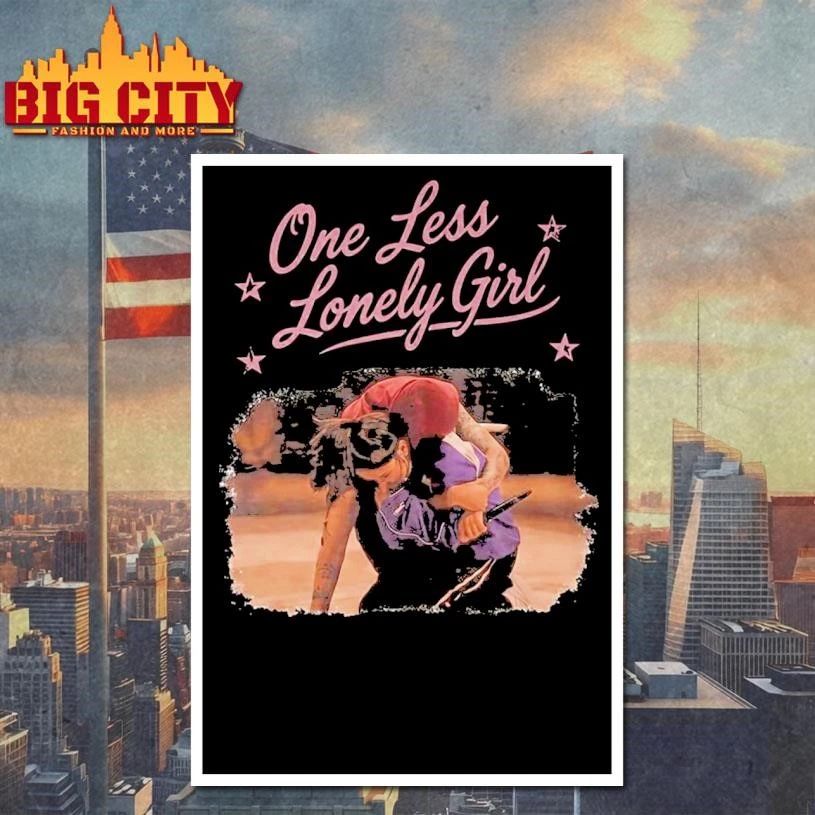 Justin Bieber And Billie Eilish ONE Less Lonely Girl Shirt