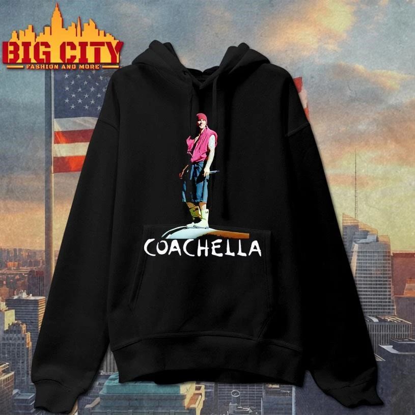 Justin Bieber Shining At Coachella 2026 Shirt
