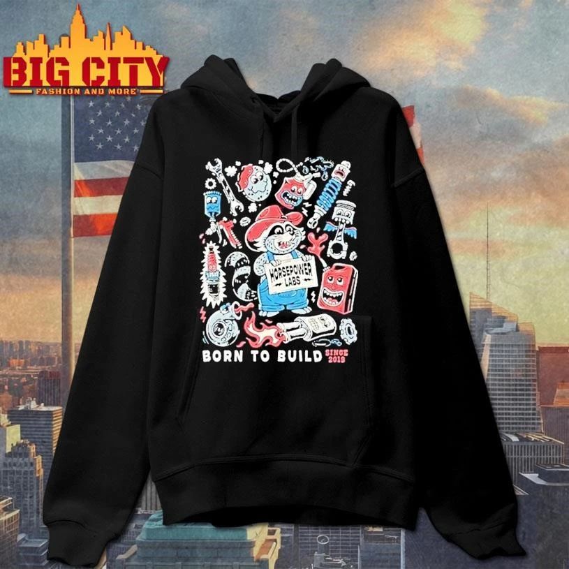 Westen Champlin Born To Build Tour 2026 Shirt