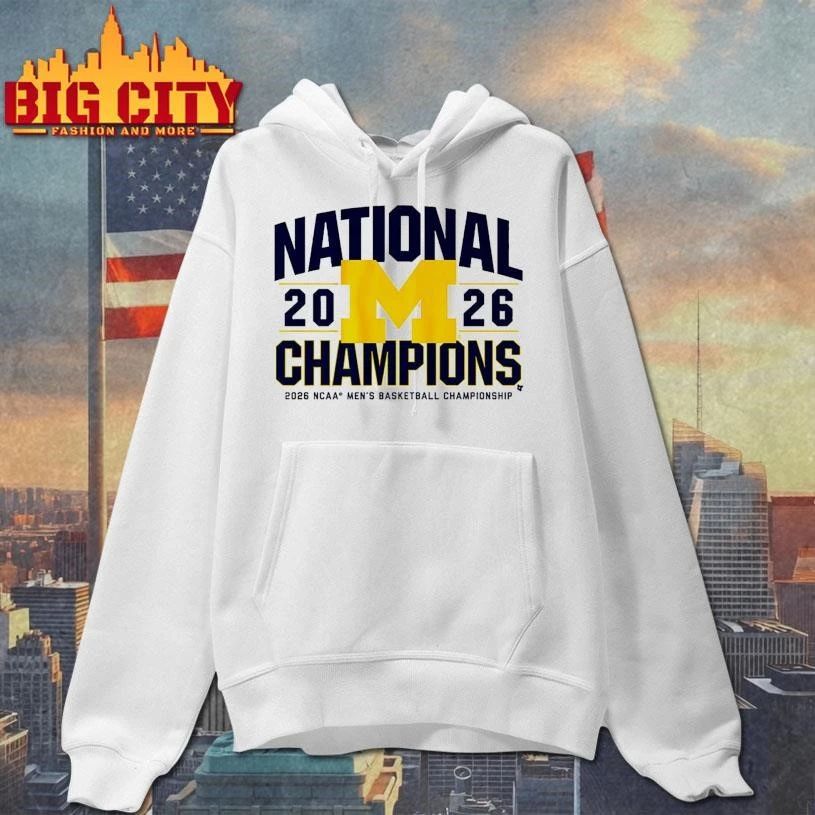 Michigan Wolverines MBB 2026 National Champions Classic NCAA College Shirt