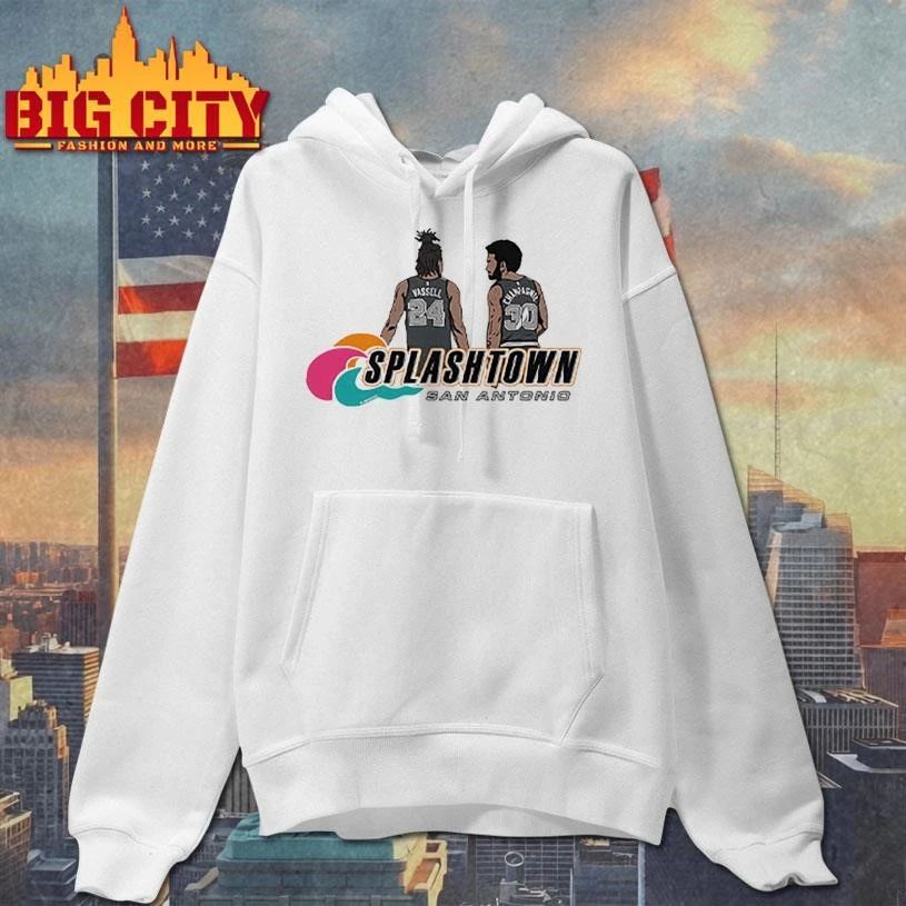 Devin Vassell And Julian Champagnie Splashtown San Antonio Shirt