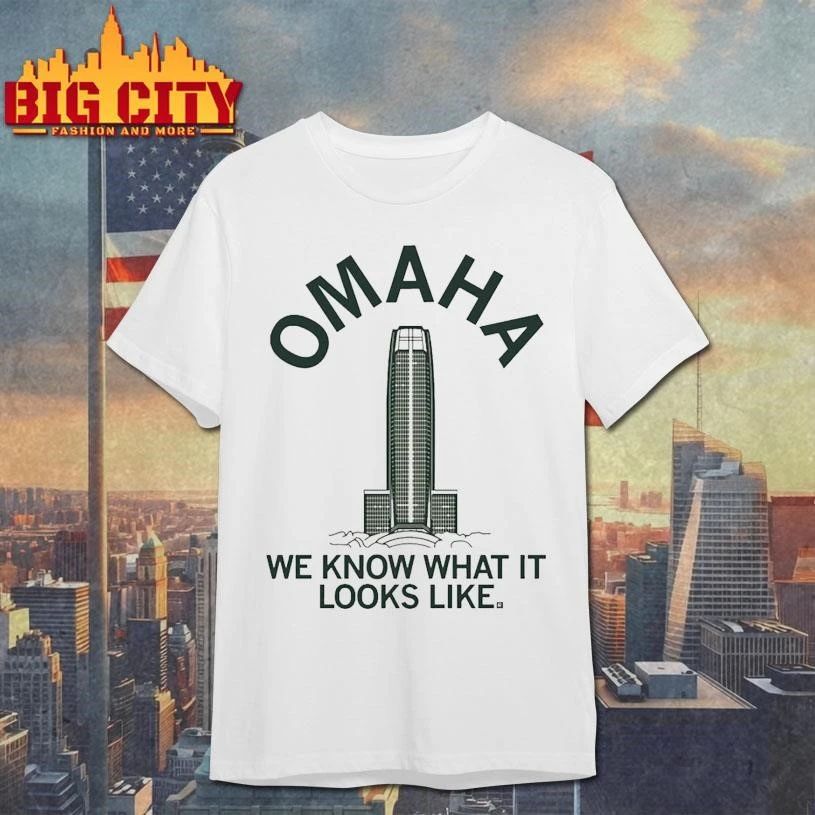 Omaha Tower We Know What It Looks Like Shirt