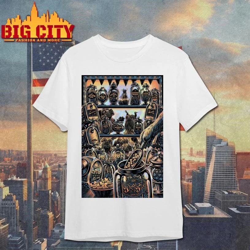 New Dogs In A Pile Spring Tour 2026 Poster Shirt
