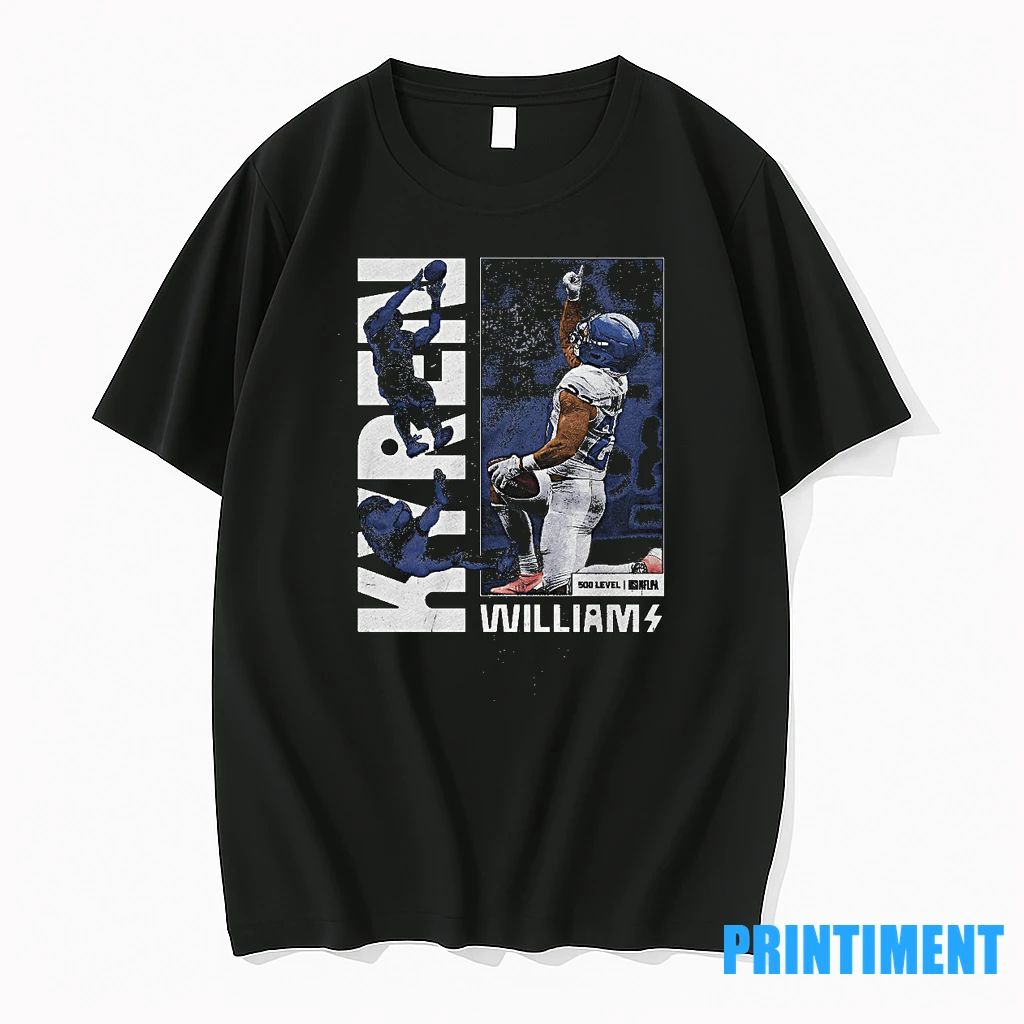 Kyren Williams T Shirt Los Angeles Football 05 Tshirts Sweater