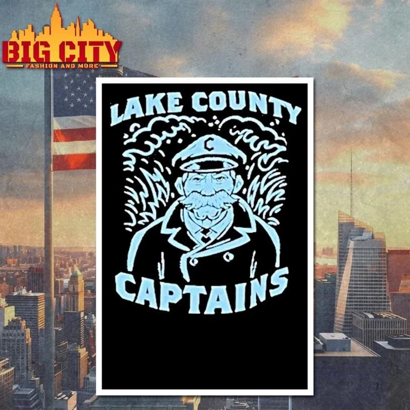 Lake County Captains Apr 5 2026 Opening Series Shirt