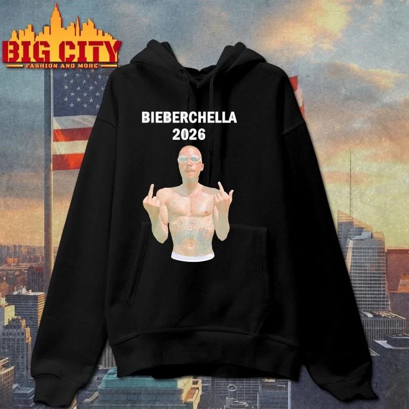 Bieberchella Justin Bieber 2026 Shirt