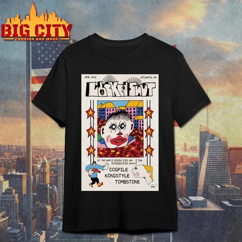 LOCKED SHUT Atlanta GA Tour On Apr 21 2026 Poster Shirt