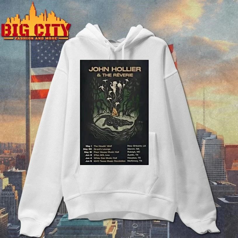 John Hollier The Reverie Tour 2026 Shirt