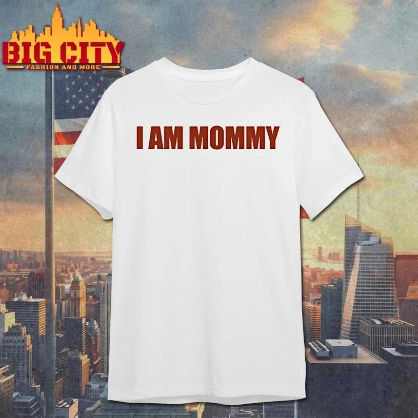 I Am Mommy Graphic Shirt