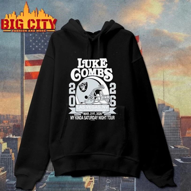 Luke Combs Las Vegas Nevada 2026 Tour Shirt