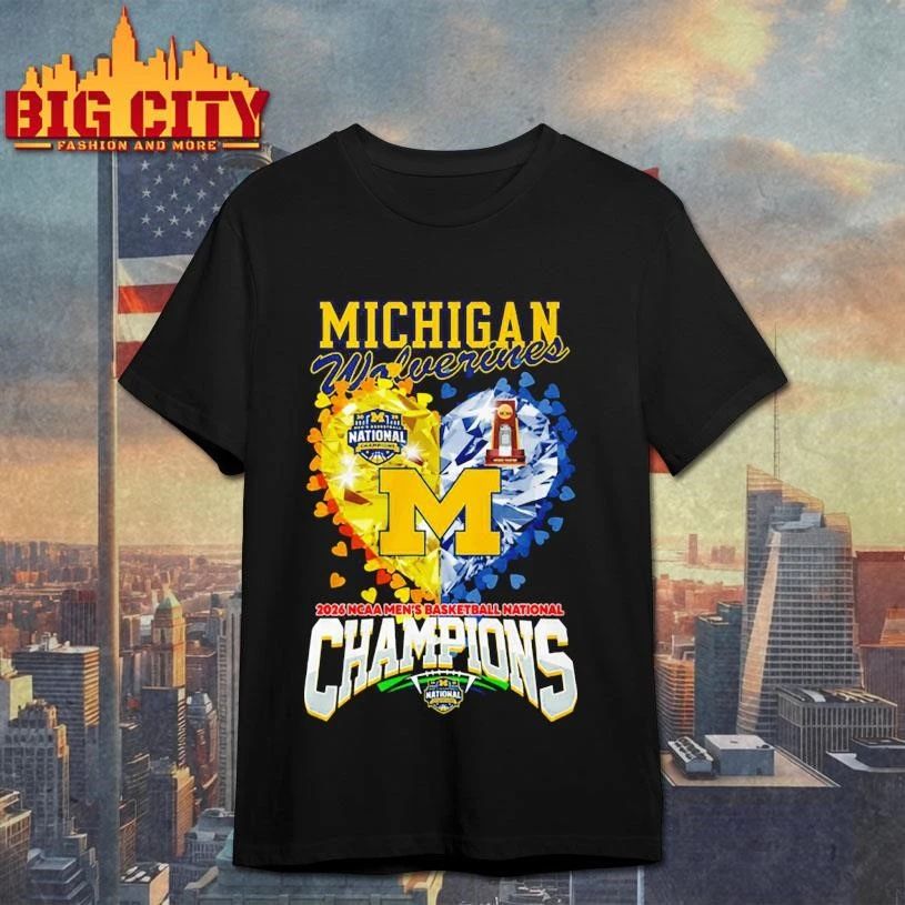 Michigan Wolverines NCAA 2026 Champions Shirt