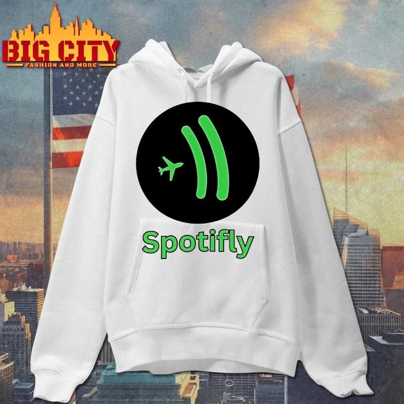 Spotifly Spotify Parody Logo Shirt