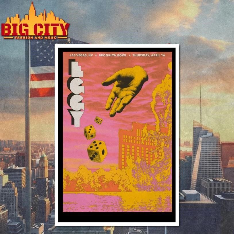 Eggy Las Vegas NV 4-16-2026 Poster Shirt