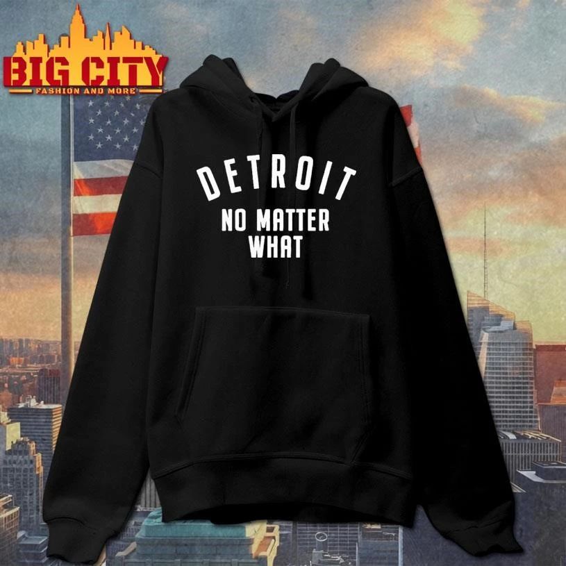 Detroit No Matter What Tour 2026 Shirt