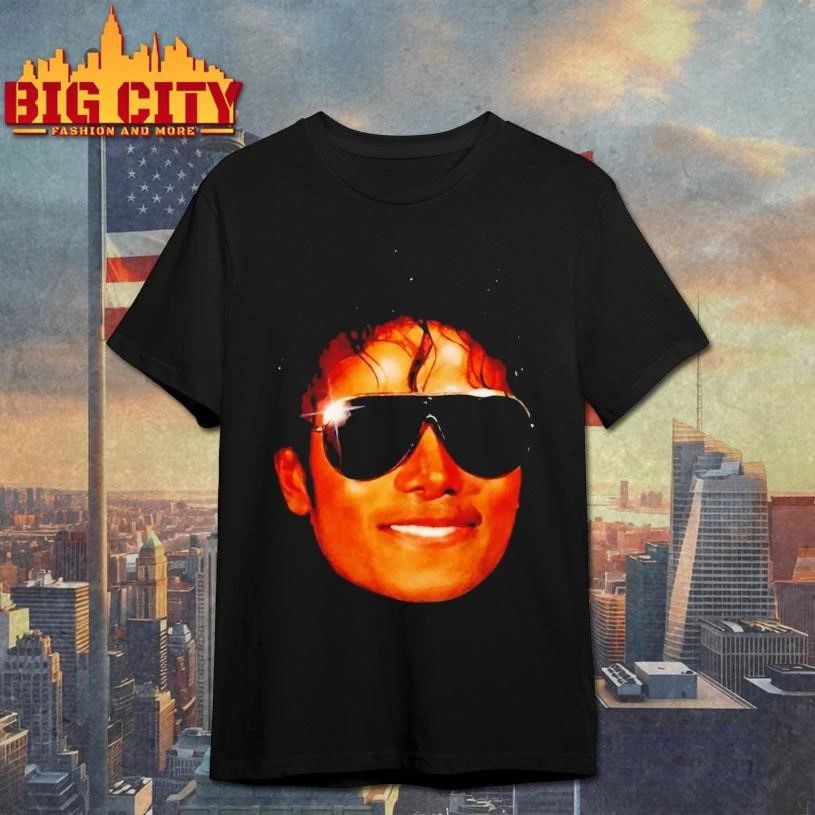 Godfrey Michael Jackson Face Shirt