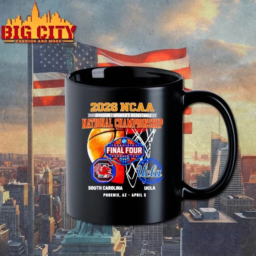 2026 NCAA Women’s Basketball National Championship South Carolina Vs Ucla April 5 Shirt