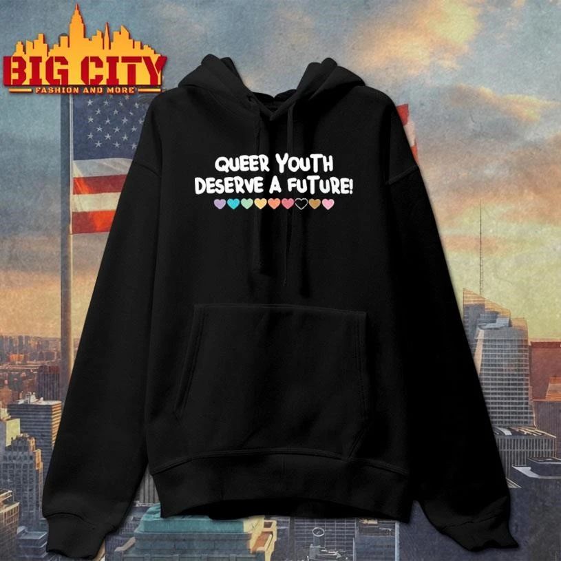Queer Youth Deserve A Future Graphic Shirt
