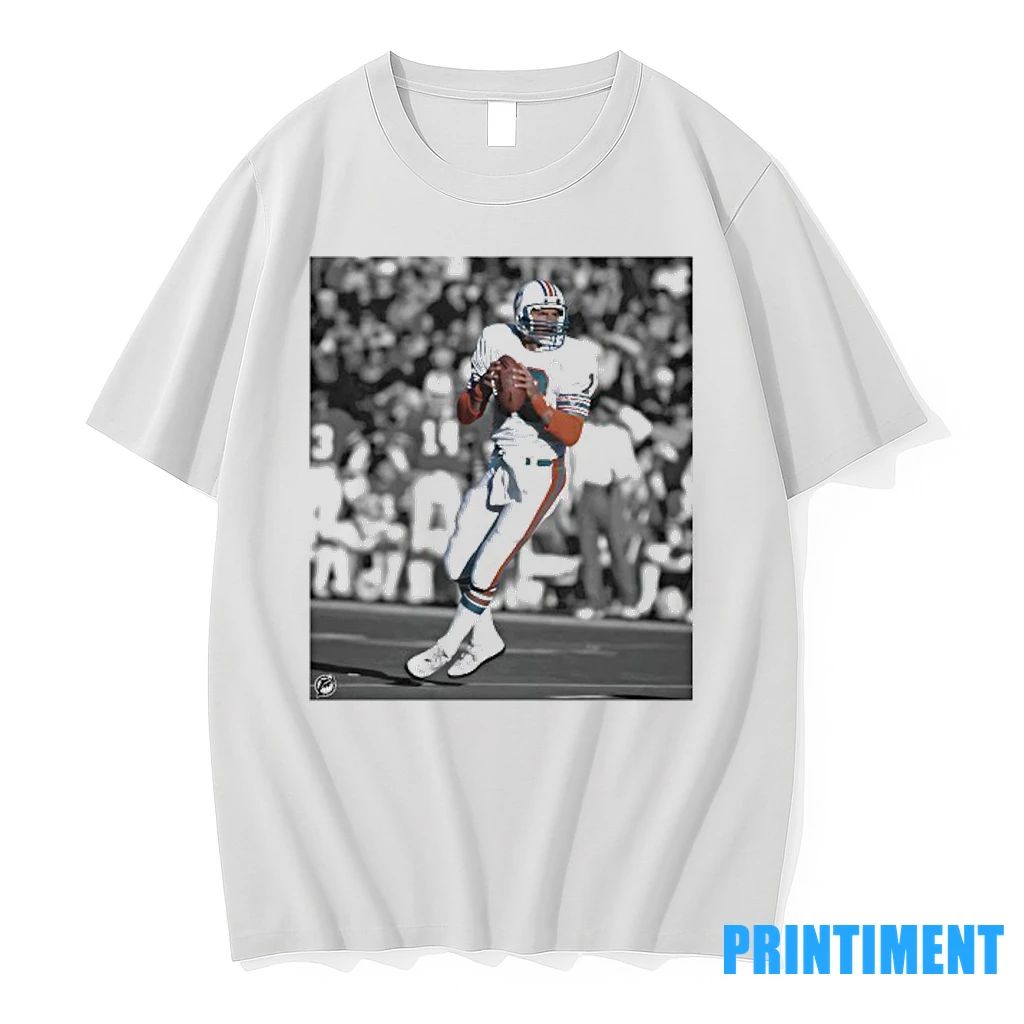 Dan Marino Miami Dolphins Football Photo Tshirts Sweater