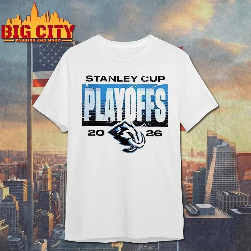 Stanley Cup Playoffs 2026 Utah Mammoth Graphic Shirt