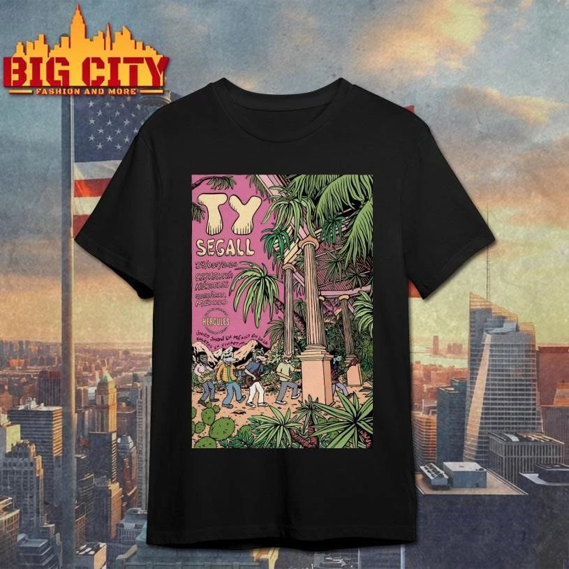 Ty Segall Cervecería Hércules, Querétaro MX Oct 24 2026 Poster Shirt