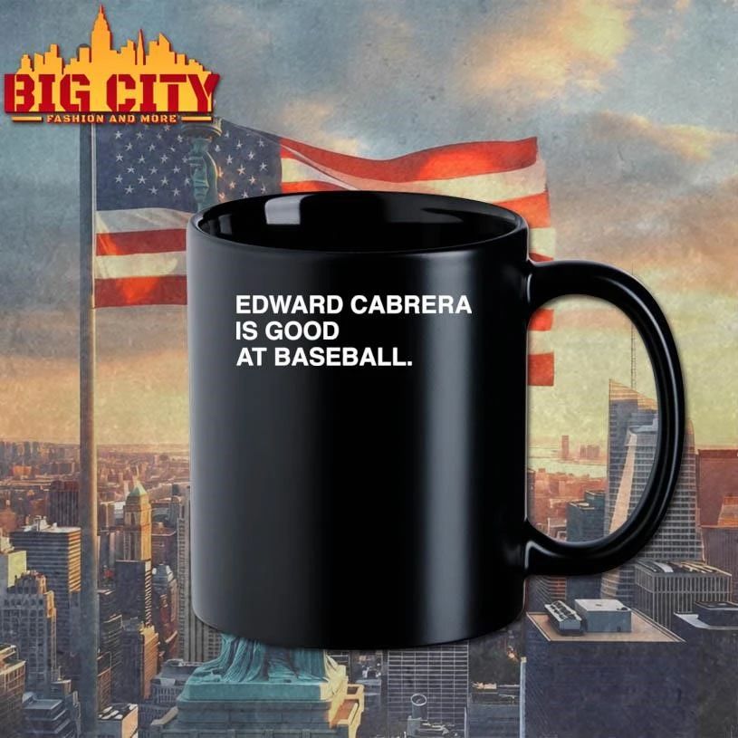 Edward Cabrera Is Good At Baseball Graphic Shirt
