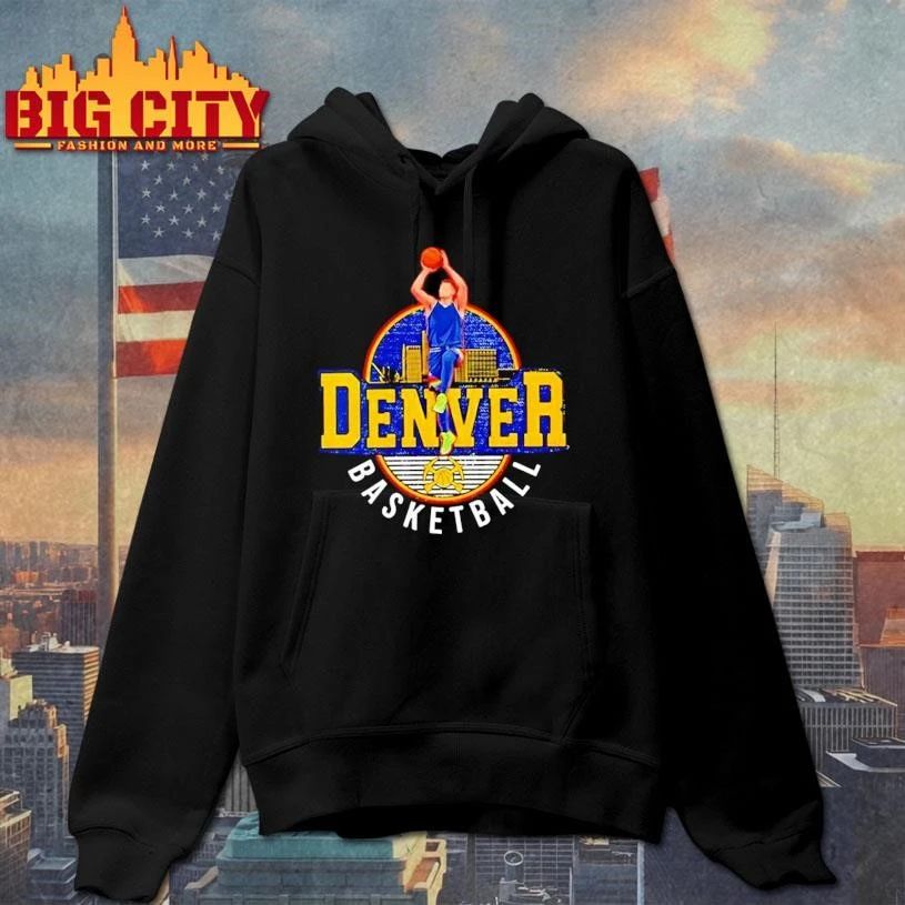 Joker Denver Nuggets Basketball Skyline Shirt