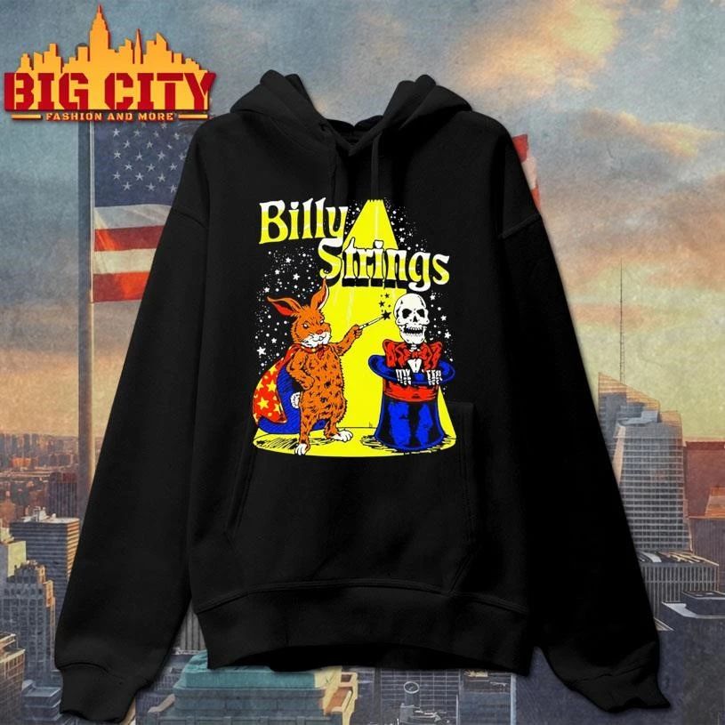 Billy Strings Band Magician Graphic Shirt