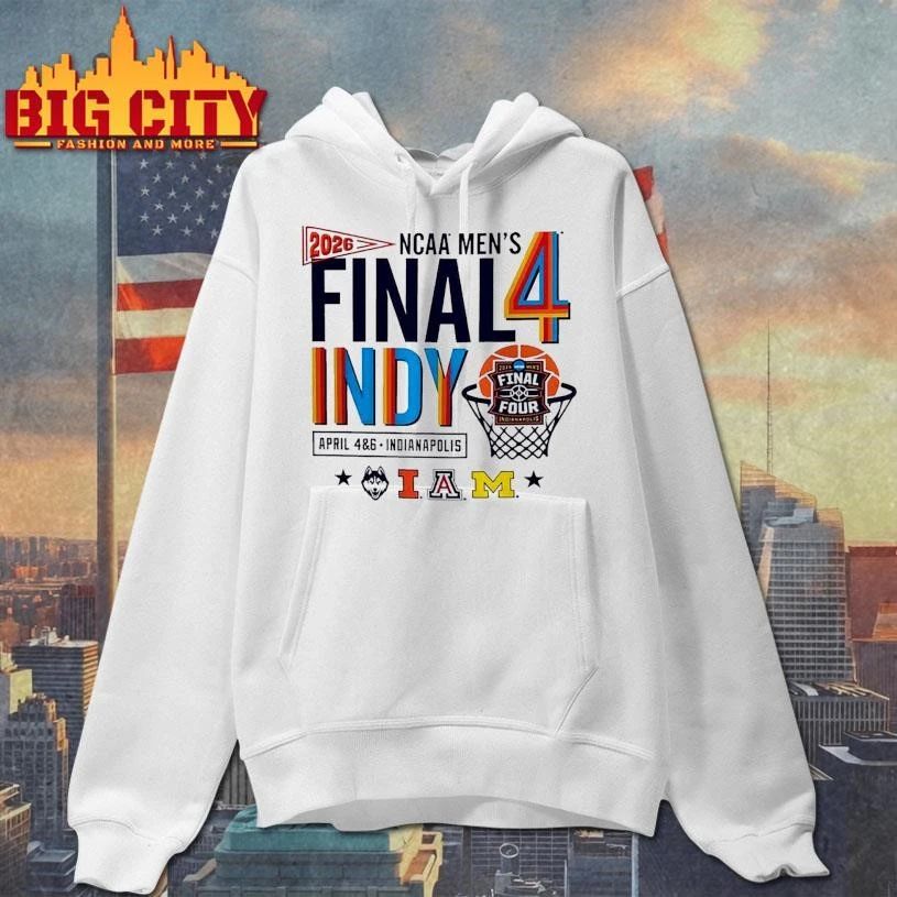 2026 NCAA Men’s Final Four Indy logos graphic Shirt