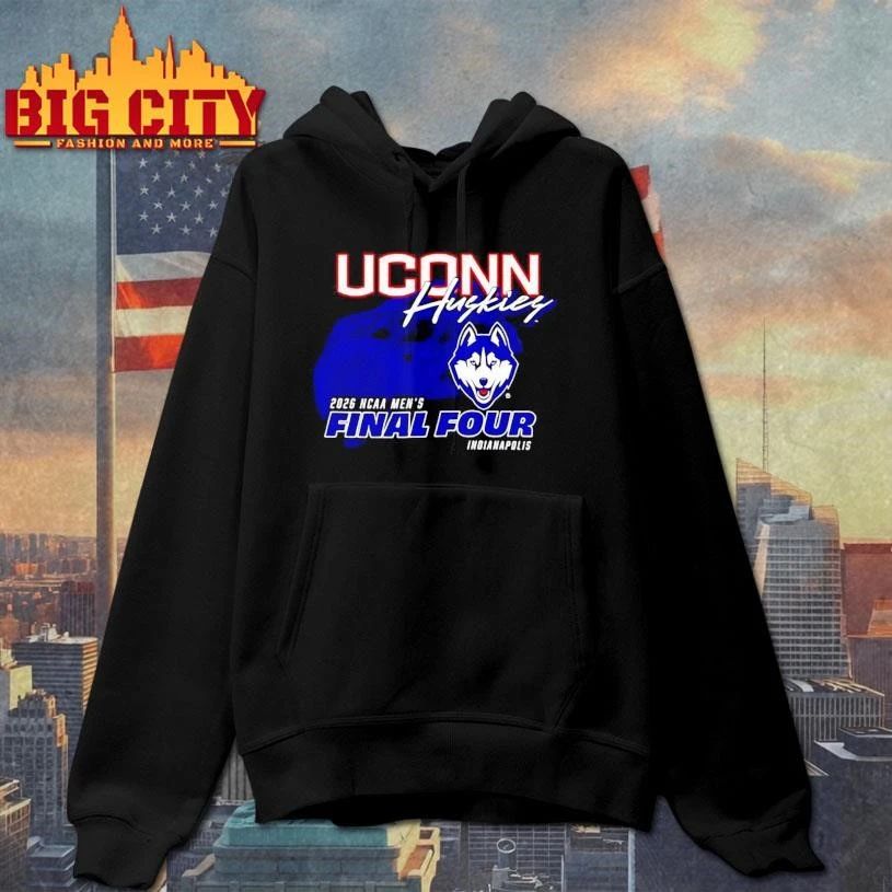 Uconn Huskies 2026 NCAA Men’s Final Four basketball vintage Shirt