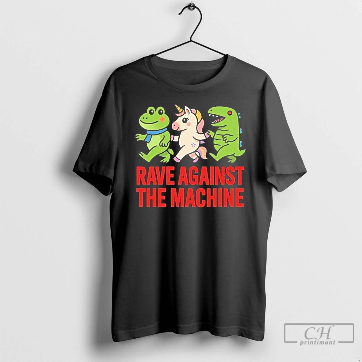 Classic Portland Freedom Frog Anti Ice T Shirts