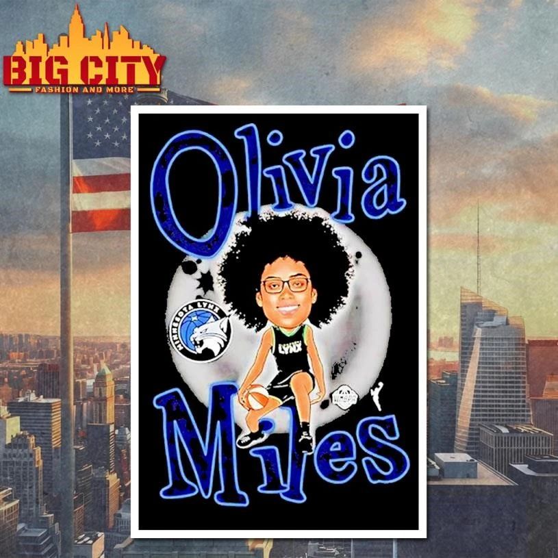 Olivia Miles Minnesota Lynx 2026 Wnba Draft Shirt