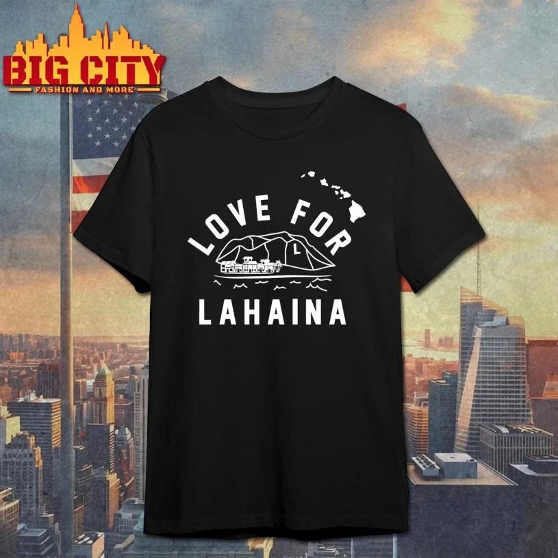Love For Lahaina Graphic Shirt