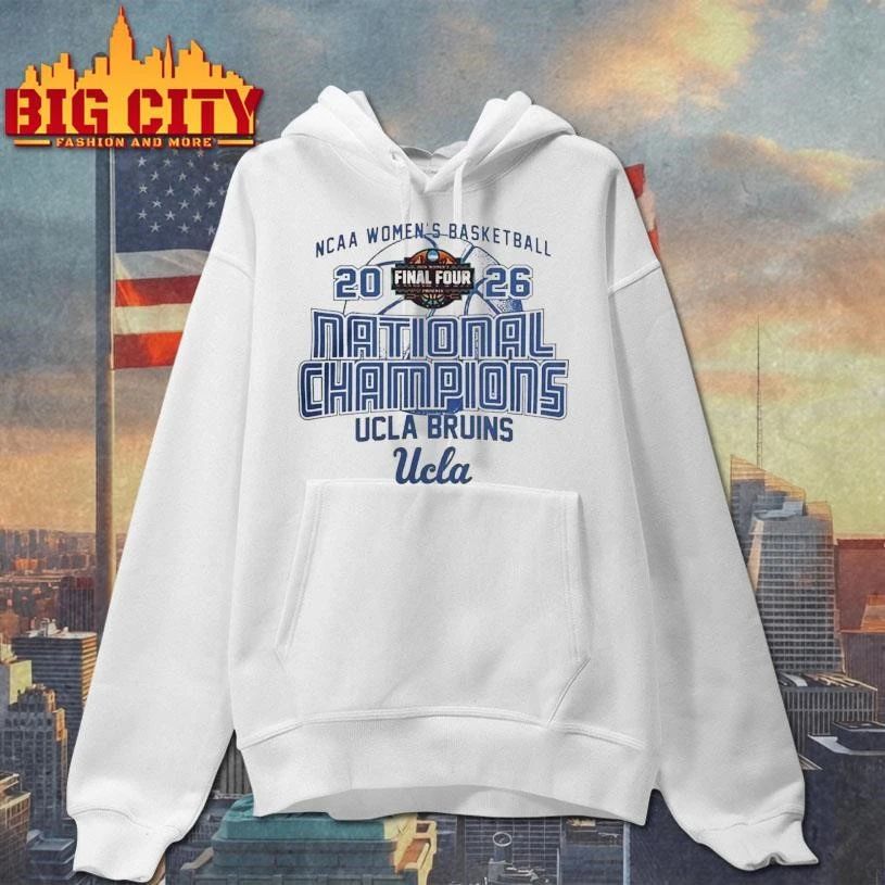 UCLA Bruins 2026 Women’s Basketball National Champions Graphic Shirt