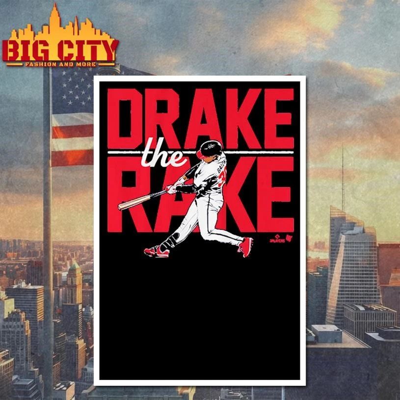 Drake Baldwin The Rake Swing Shirt